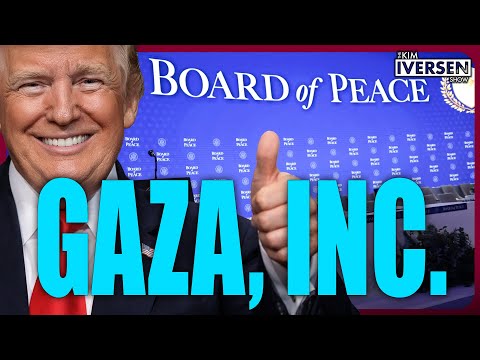 New Gaza Plan Reveals Gaza to Be Run by a CEO