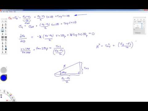 Mechanics of Materials-Lecture-26-Maximum Normal and Maximum Shear Stress States