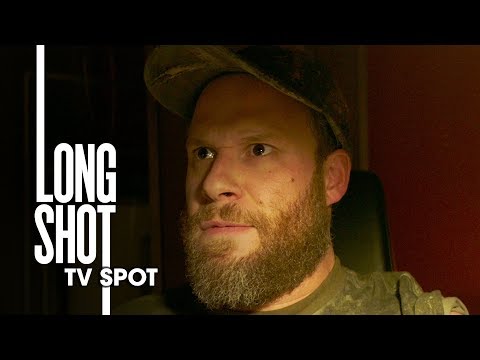 Long Shot (2019 Film) Resmi TV Reklamı “Salute” – Seth Rogen, Charlize Theron