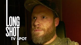 Long Shot (2019 Movie) Official TV Spot “Salute” – Seth Rogen, Charlize Theron