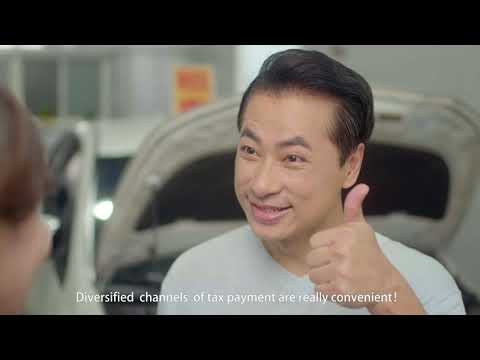 111年營業用車輛下期使用牌照開徵廣告-英語[圖片]