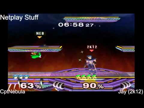 2k12 v CptNebula Bo5 (Part 1) SSBM