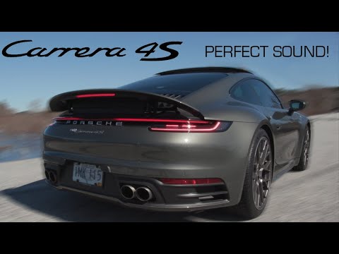 SPOOL TIME! Make your 992 sound like a 917!! 992 Carrera 4S Full Exhaust + Free Flow Bypass