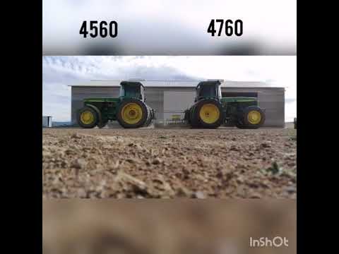 4560 vs 4760 John deere