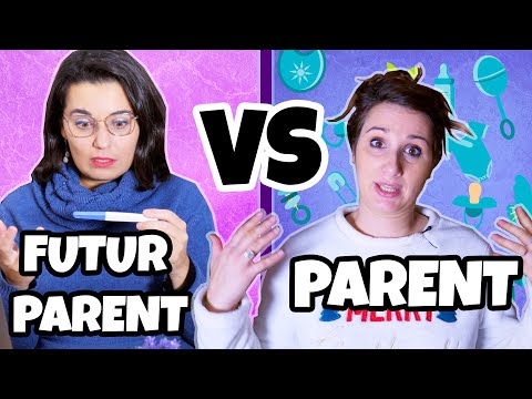 Parents VS Futurs Parents - Angie la Crazy Série Video