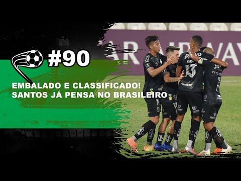Vitória e classificação do Santos FC na Libertadores