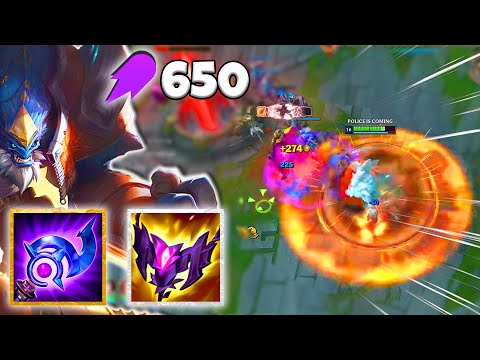 MALPHITE AP COUNTERA TUTTI - League of Legends ITA #3812