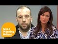 Susanna Reid Tears Up Talking To Hero Who Saved Drowning Baby Good Morning Britain