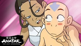 Download lagu Katara and Aang s Most Romantic Moments Avatar The... mp3