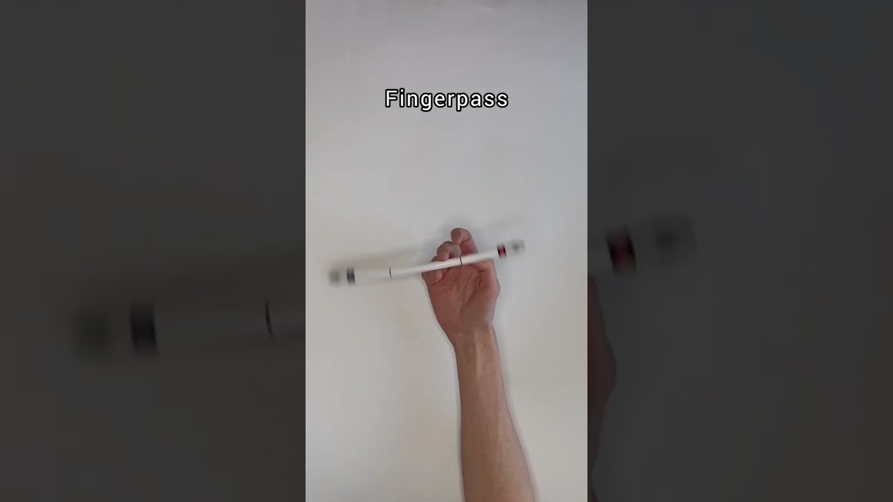 Top 4 endless tricks in pen spinning ⚡