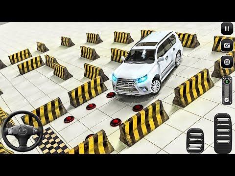 Luxury Prado Car Parking Challenge - Best Android Gameplay