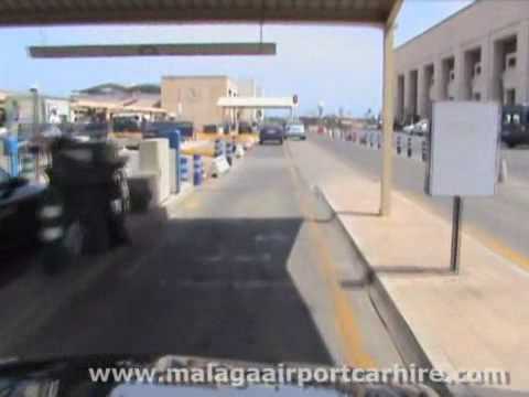 Driving Directions from Malaga Airport to Marbella