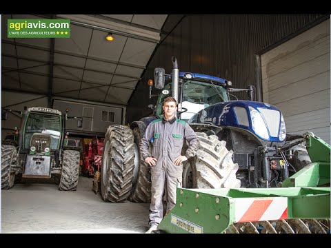 Fendt ou New Holland ? Ronan Ménard donne son avis sur le tracteur New Holland T7.270 Blue Power
