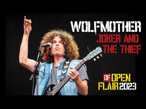 WOLFMOTHER - JOKER AND THE THIEF - live @ Open Flair Festival 2023