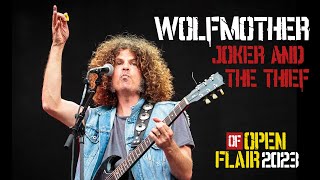 Download lagu WOLFMOTHER - JOKER AND THE THIEF - live @ Open Flair Festival 2023 mp3 Download lagu WOLFMOTHER - JOKER AND THE THIEF - live @ Open Flair Festival 2023 mp3