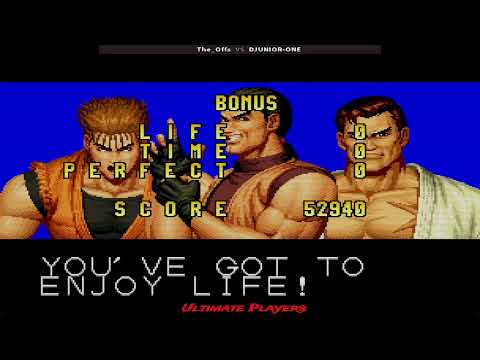 The King Of Fighters 94 - The_Offs (BRA) VS DJUNIOR-ONE (BRA) - Fightcade 2