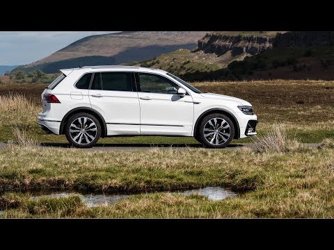 2017 VW Tiguan R-Line - Test, Review, Probefahrt