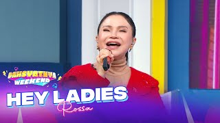 Download lagu Rossa - Hey Ledies | DAHSYATNYA WEEKEND mp3 Download lagu Rossa - Hey Ledies | DAHSYATNYA WEEKEND mp3