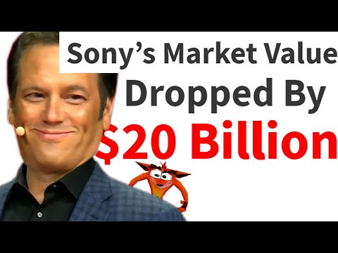 Xbox DESTROYS Playstation || Microsoft Buys Activision Blizzard