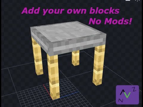 Volgadorf - How to Add Custom Blocks to Minecraft (1.19) and How the DataPack Code Works: Devlog#3