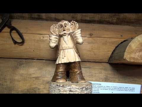 Куршская коса-Музей леса и Русских суеверий