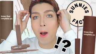 DEAR SUNNIES FACE, BAKET GANITO PANGKILAY NIYO!? (LIFEBROW SKINNY PENCIL + GROOMING GEL REVIEW)