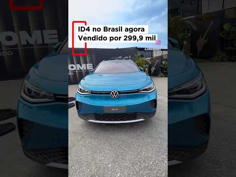 ACERTOU A VOLKS? BRIGA COM A BYD, por exemplo? #volkswagen