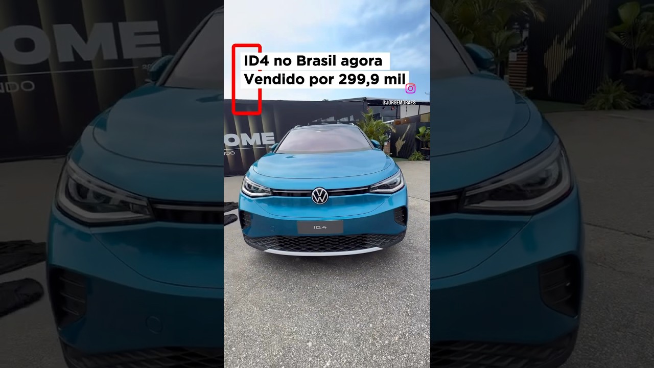 ACERTOU A VOLKS? BRIGA COM A BYD, por exemplo? #volkswagen