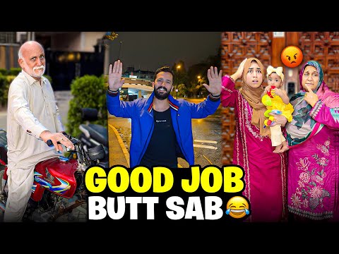 Butt sahab Left Home worst prank on Amma & Ghazal😂Haider is Back with Bang😍