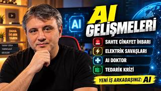 Yapay Zekâ Cinayet İhbarı Yaptı!  | Yeni İş Arkadaşınız Bir AI, Doktorları Tedir