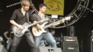 Maks & The Minors - live @ Fehmarn Open Air 2008 - 