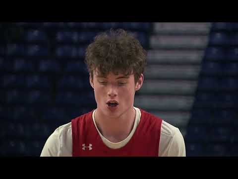 2025 4A Boys Semi Finals Basketball | #1 Spectrum vs #5 St George's School