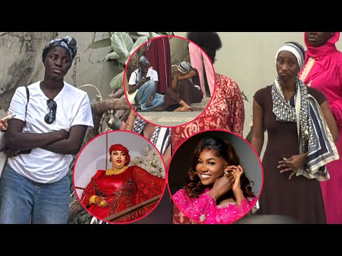 Le Verdict Est Tombé sur Diodio Glow Au Cyber?  Oh Les Tristes Images De Fatou Ndiaye et Bb Binta