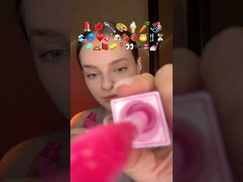 Emoji challenge #asmr #relax #tingles #mouthsounds #asmrsleep #asmrtriggers #asmremojichallenge