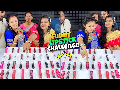 Lipstick Unlimited Funny Challenge With Family