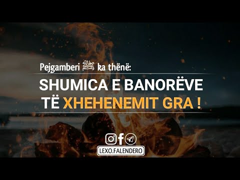 Shumica e banorëve të Xhehenemit gra..!