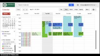 Resource Calendar Tutorial Video