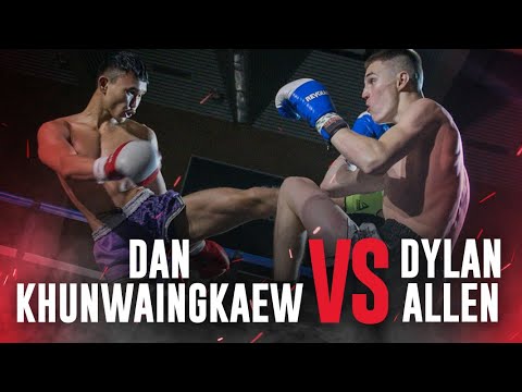 VICTORY 5: Dan Khunwaingkaew vs Dylan Allen - Full Fight