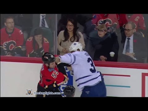 Carter Ashton vs Shane O'Brien Oct 30, 2013