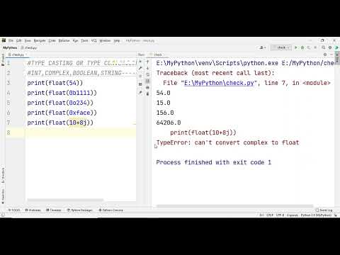 Type Casting In Python Part 2 Type Conversion In Python What Is Type Casting Or Type Conversion