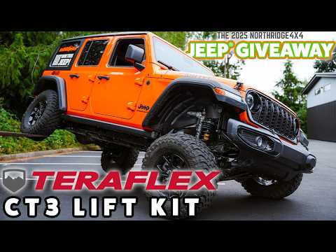 Teraflex Alpine CT3 Lift Kit Install / Jeep Wrangler JL