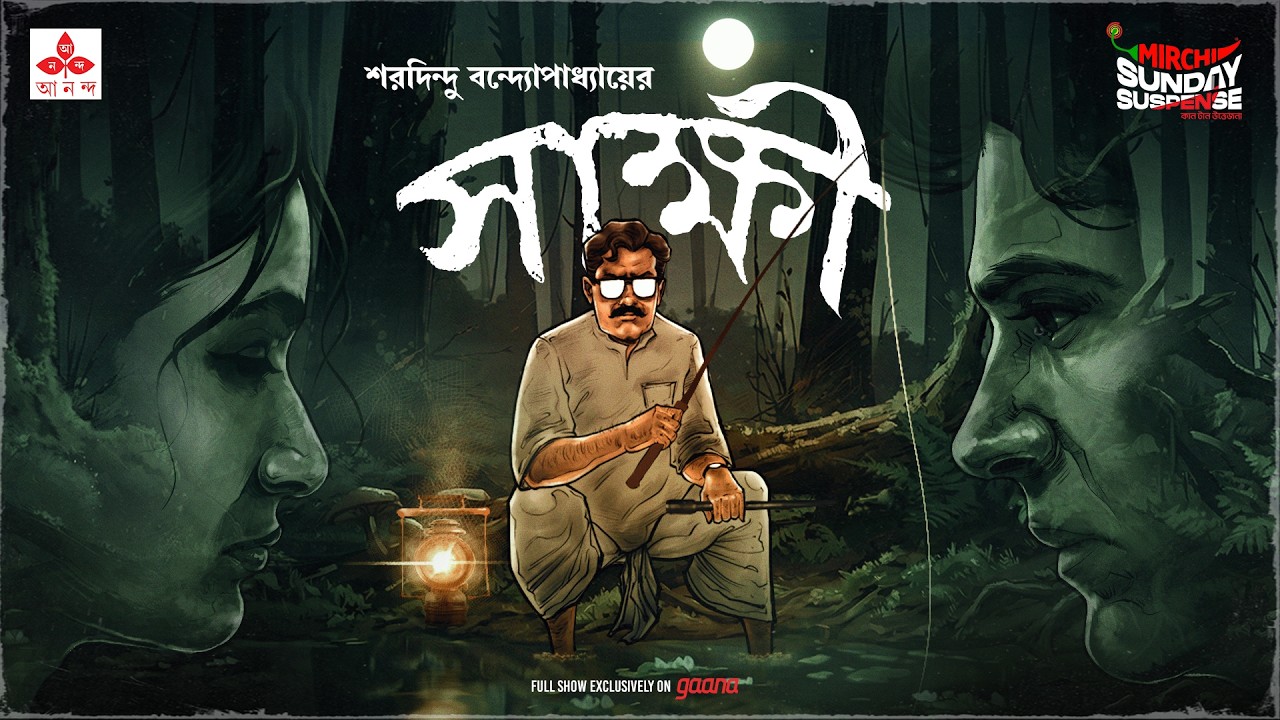 Sunday Suspense Classics | Shakkhi | সাক্ষী | Saradindu Bandyopadhyay | Mirchi Bangla