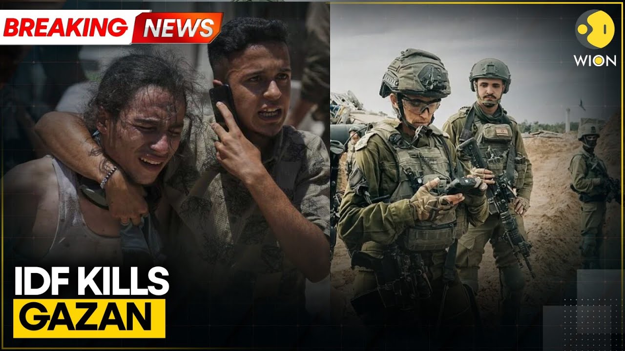 BREAKING: IDF Kills 5 Hamas Militants: Israel Claims Hamas Violated Ceasefire | WION