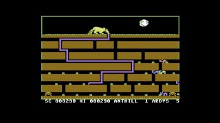Ardy The Aardvark (C64 Longplay)