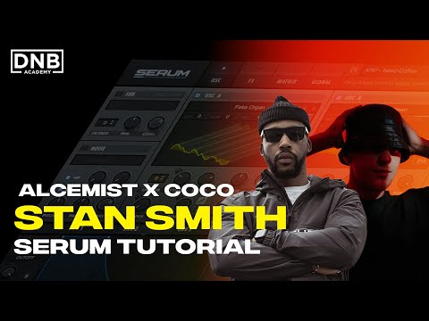 How To Make BASS Like Alcemist & Coco - Stan Smith | Serum Tutorial