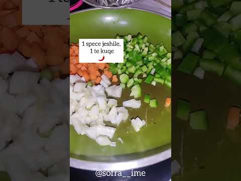 Video thumbnail: Rizoto me Perime - Receta Vegjetariane