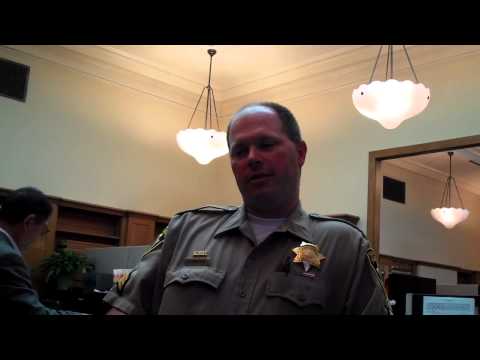 SF Sheriff 053131p2 - Another DENIAL as told by Officer ... Still awaiting CORRECT PROCESS