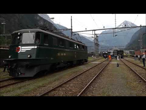 OA Trainspotting Fitnessfahrt in Erstfeld