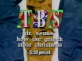 Dr Seuss 1994 Bumpers TBS Saturday Bumpers