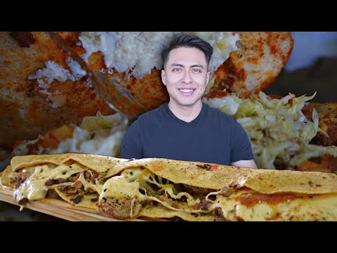 NO ONE HAS MANAGED TO EAT THIS 2-METER QUESADILLA 🌮 **THIS IS HOW THEY REACT WHEN THEY SEE ME TRY...